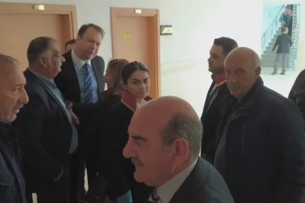 Kars Aynalı Köşk duruşmasında gergin anlar yaşandı