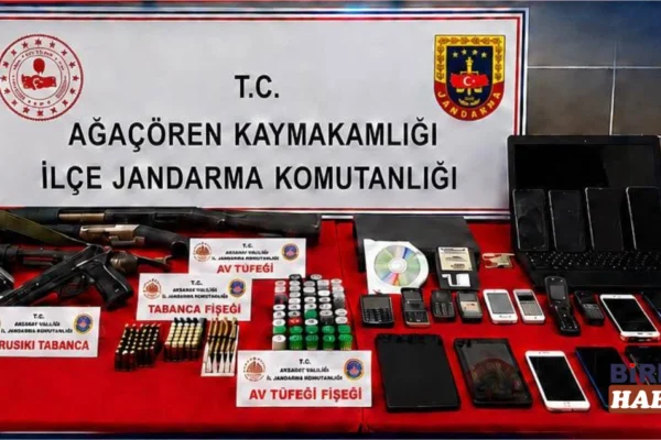 Ağaçören’de Adreslere Baskın: Soruşturma Başlatıldı