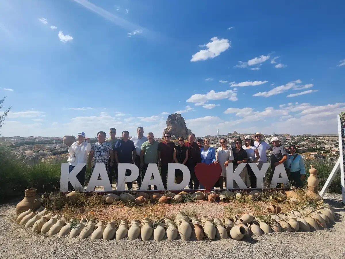 Uluslararası Türk Dünyası ressamlar buluşması Kapadokya’da başlıyor