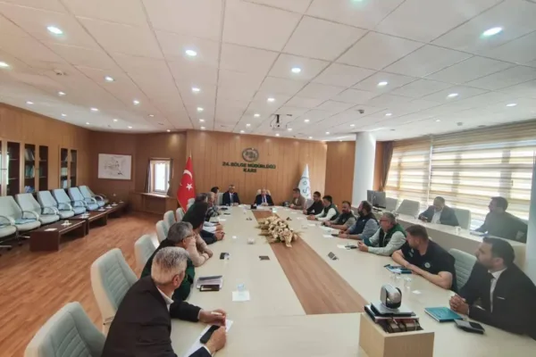 DSİ Genel Müdür Yardımcısı Faruk Fıratoğlu’ndan Kars DSİ 24. Bölge Müdürlüğü’ne ziyaret