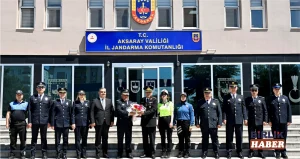 Emniyet ve Jandarmadan 187. Yıl Dönümüne Anlamlı Ziyaret