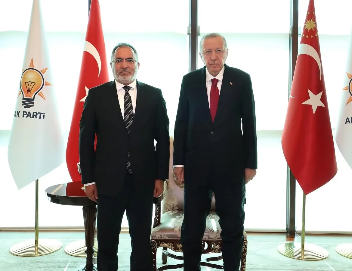 Cumhurbaşkanı Erdoğan, AYBÜ Rektörü Köseoğlu’nu kabul etti