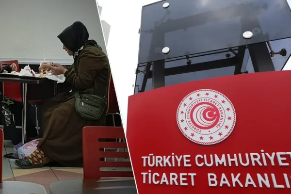 Ticaret Bakanlığı’ndan hamburger zincirine “ayrımcılık” cezası
