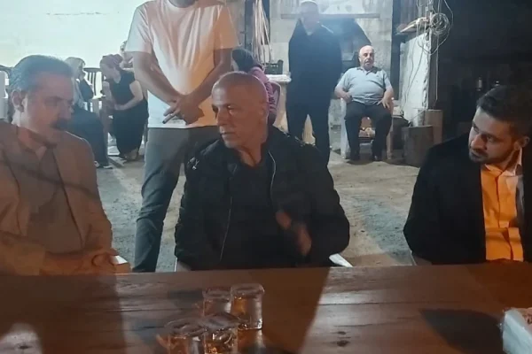 Artvin Milletvekili Çelik’ten acılı aileye taziye ziyareti