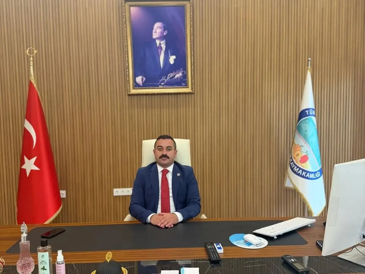Kağızman Kaymakamı Semih CEMBEKLİ görevine başladı