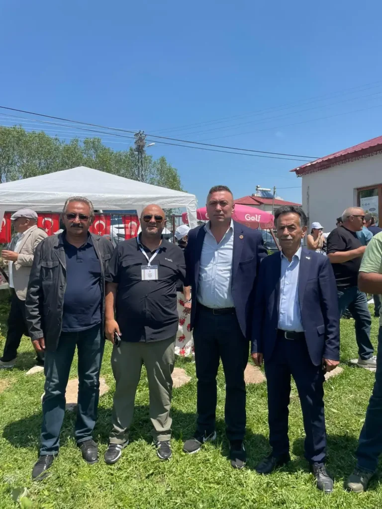 Kars Ziraat Odası Başkanı Özcan Müçük, saha çalışmalarını aralıksız sürdürüyor