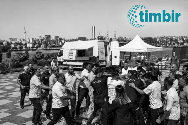 TİMBİR’den ‘kameramana’ saldırıya kınama