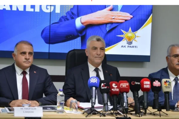 Bakan Bolat’tan Çorum’a savunma sanayii teşekkürü