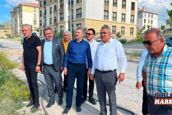 Güzelyurt’ta TOKİ Konutlarında Sona Yaklaşıldı