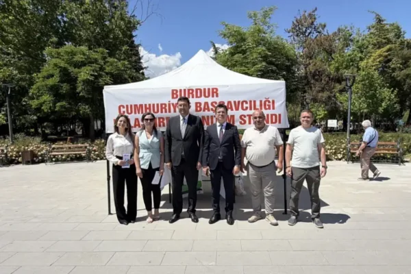 Burdur’da Uzlaştırma Haftası’nda vatandaşlar bilgilendirildi