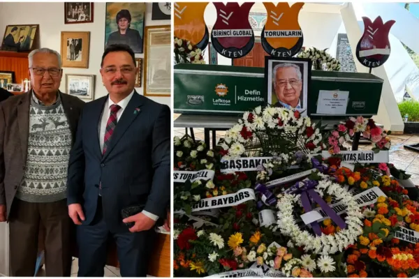 TİMBİR Genel Başkanı Dr. Süleyman Basa, Ertan Birinci’yi yalnız bırakmadı