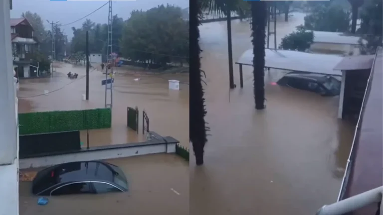 İstanbul’da sel ve su baskınları: 2 bin 727 kişi kurtarıldı
