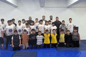 Kırıkkale’de öğrenciler güreşle spora kazandırılıyor