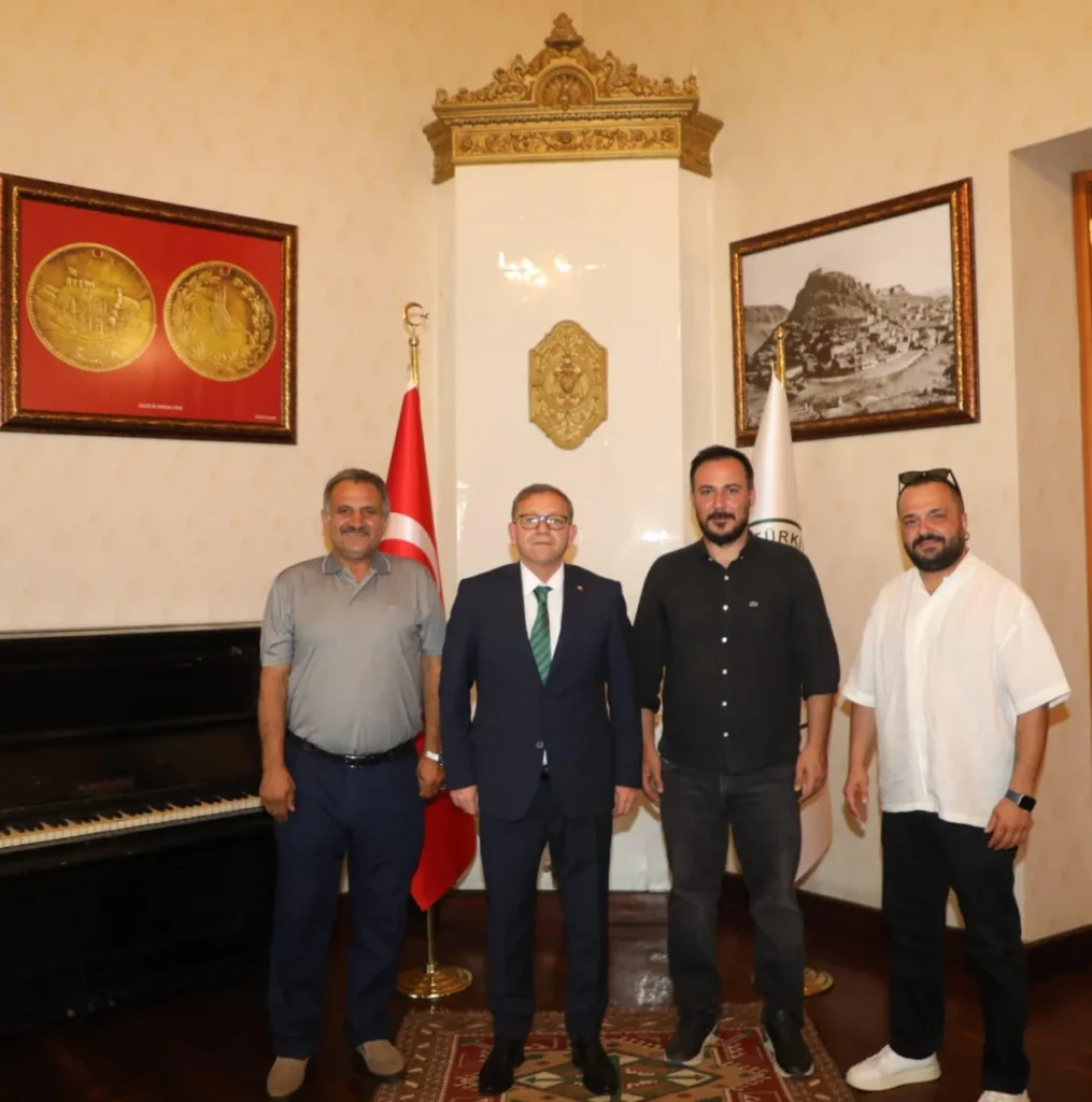 Kars’ta çekilecek dizi için hazırlıklar sürüyor