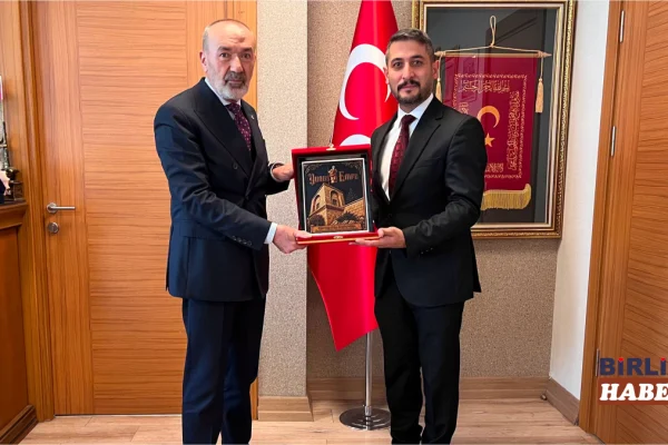 Başkan Koyuncu, Yaşar Yıldırım ile Ortaköy’ü Görüştü