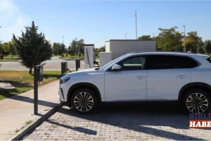 ASÜ kampüsünde elektrikli araç şarj istasyonları hizmette