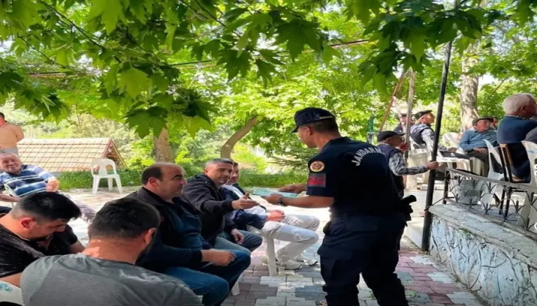 Eğirdir’de Jandarmadan boğulmalara karşı farkındalık çalışması