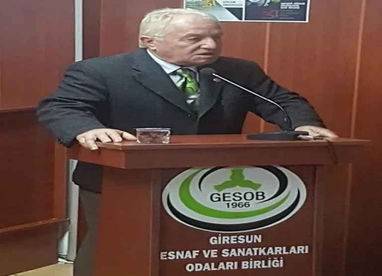 GESOB Başkanı Ali Kara; Giresun 25 yıldır ihmal ediliyor