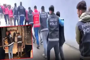 Isparta’da uyuşturucu satıcılarına operasyon