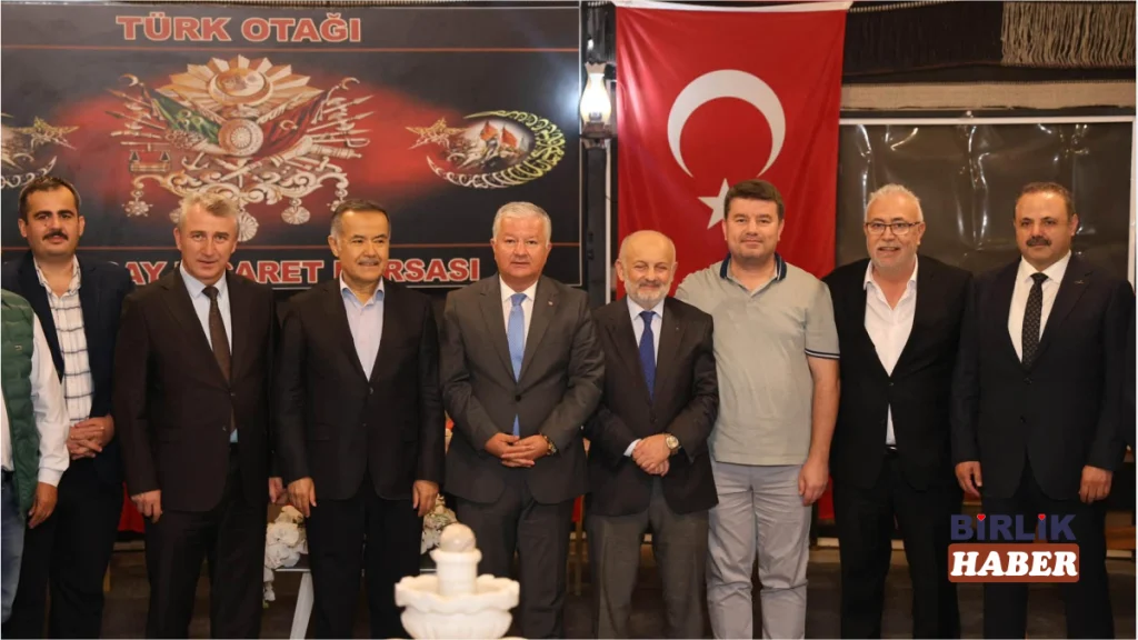 Aksaray’da Müftü Veysel Işıldar için veda yemeği düzenlendi