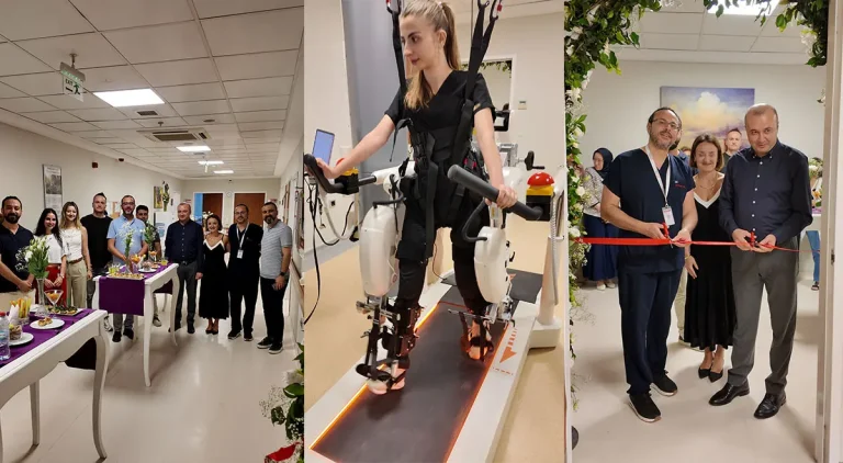 İskenderun Gelişim Hastanesi’nde Robotik Rehabilitasyon Ünitesi hizmete açıldı