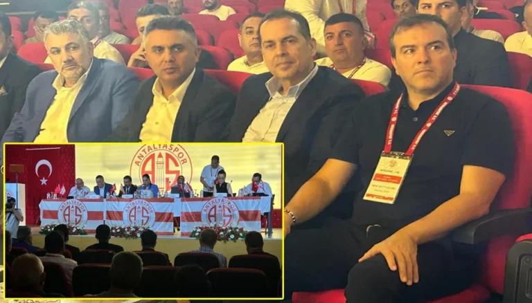 Antalyaspor Ergün’le yola devam