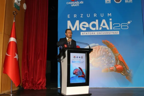 Tıp dünyası Erzurum’daki Yapay Zekâ Kongresinde Buluştu