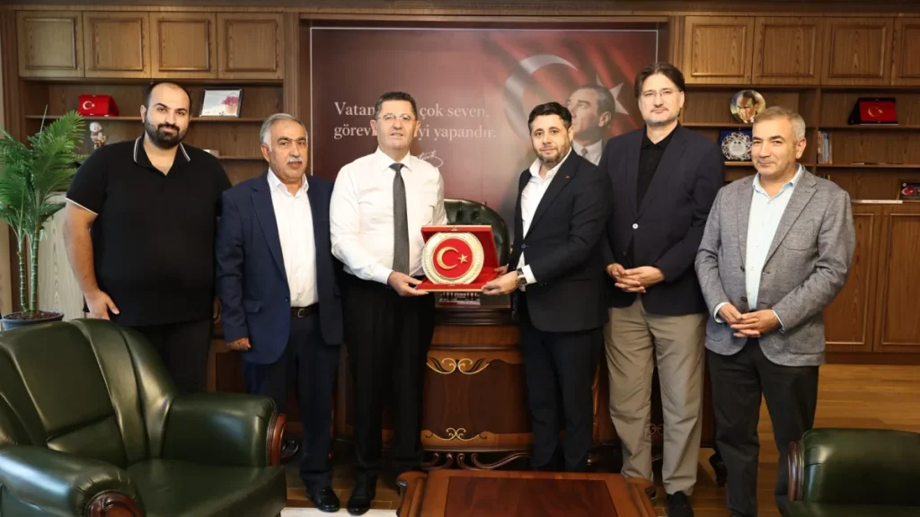 Bağımsız Medya ve Gazeteciler Birliği’nden Çekmeköy Belediye Başkanı Çerkez’e ziyaret