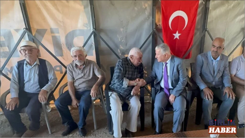 Vali Duru’dan Şehit Ailesine Taziye Ziyareti