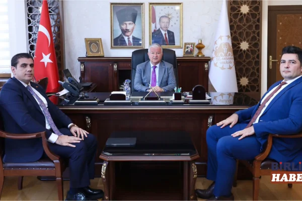 Aksaray’da Yeni Vali Yardımcıları Göreve Başladı