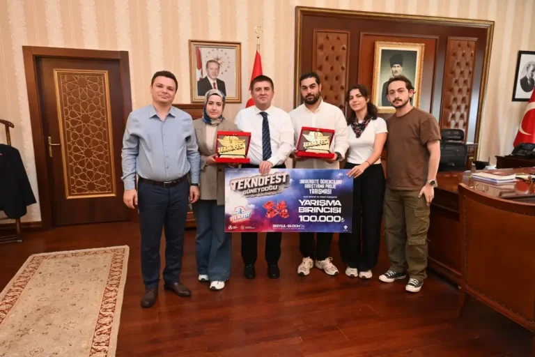 SİRİUS takımı Kırıkkale’nin gururu oldu