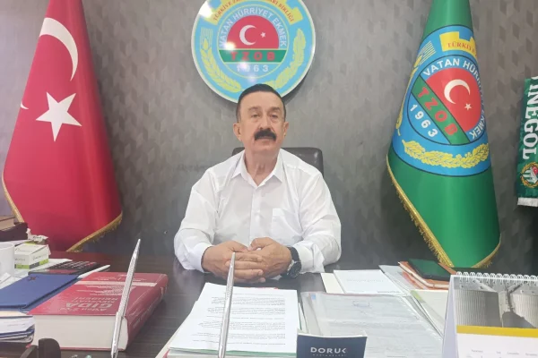 İnegöl tarımının geleceğini tehlikeye atan dev su kuyusu projesine büyük tepki