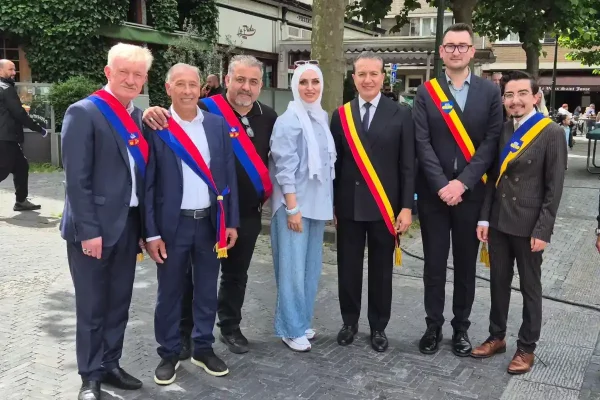 Brüksel’de Türk temsilciler gurur vermeye devam ediyor