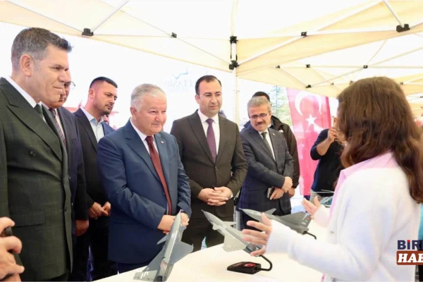 Sultanhanı’nda Bilim Şenliği: Yerli Teknolojiler Sergilendi