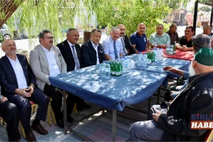 Vali Murat Duru Yeşiltepe’de vatandaşlarla buluştu