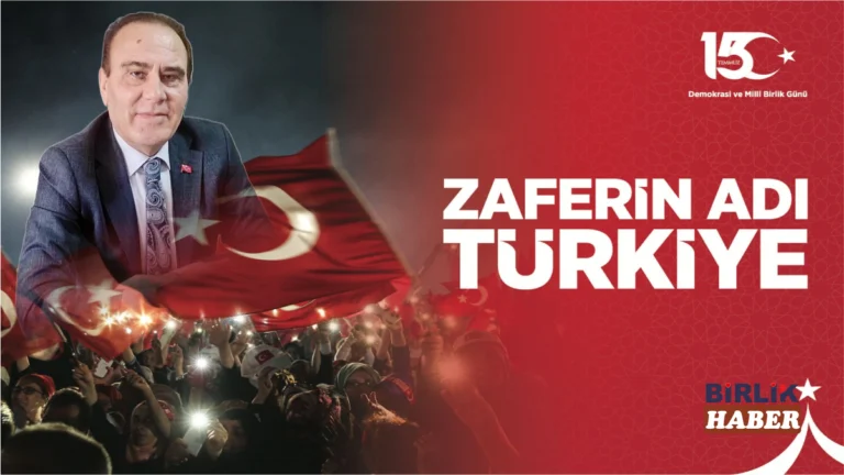 Şehit Aileleri Derneği Başkanı Hüseyin Koçak’tan 15 Temmuz Mesajı