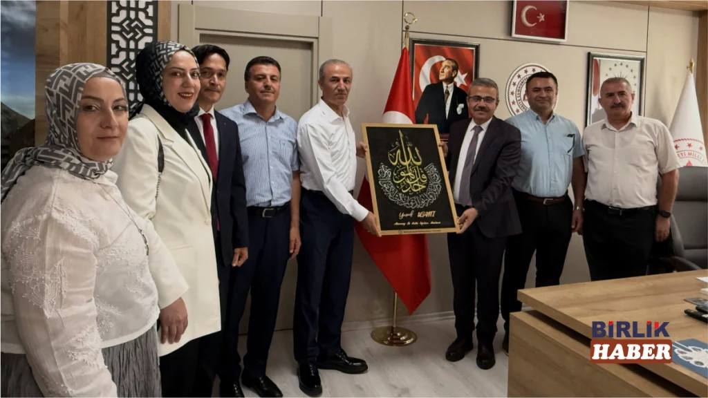 Eğitim-Bir-Sen Aksaray’dan İl Milli Eğitim Müdürü Uzantı’ya Ziyaret