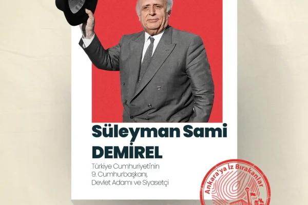 AKK Ankara’ya İz Bırakanların konuğu Süleyman Demirel oldu
