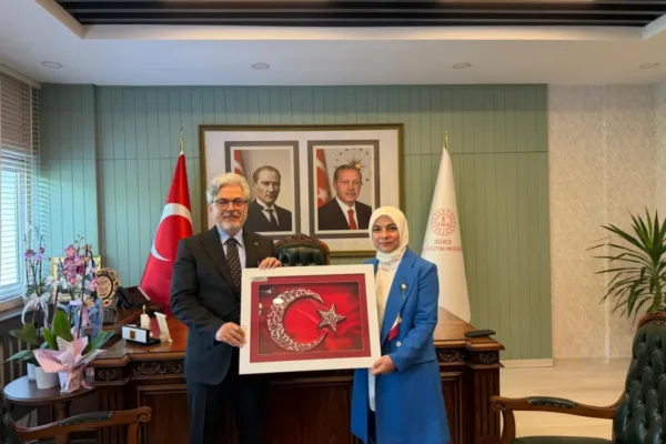 Milli Eğitim Bakan Yardımcısı Ömer Faruk Yelkenci Düzce’de