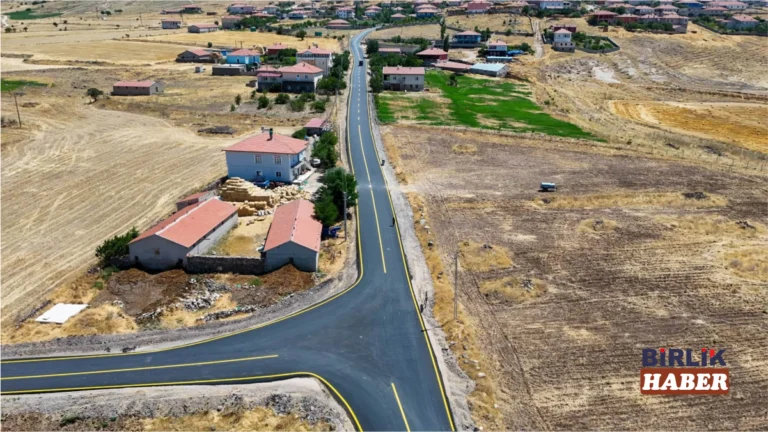 Güzelyurt’ta Gaziemir Yeraltı Şehri’ne ulaşım artık daha güvenli