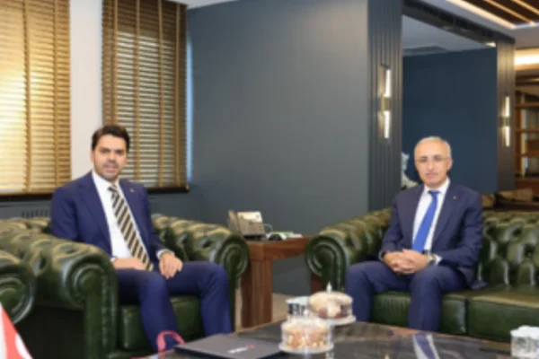 TİKA Başkanı Abdullah Eren’den Prof. Dr. Hüseyin Karaman’a hayırlı olsun ziyareti