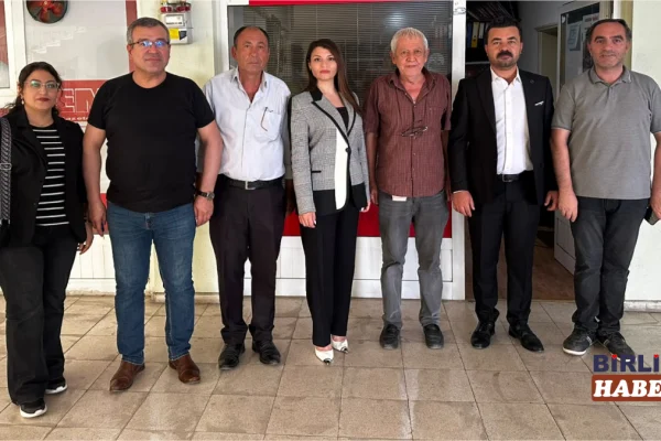 CHP Aksaray İl Başkanlığı’ndan Gazeteciler Birliği’ne Ziyaret