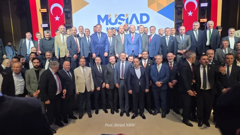MÜSİAD Avrupa ve Balkanlar iş dünyasını Gelsenkirchen’de buluşturdu