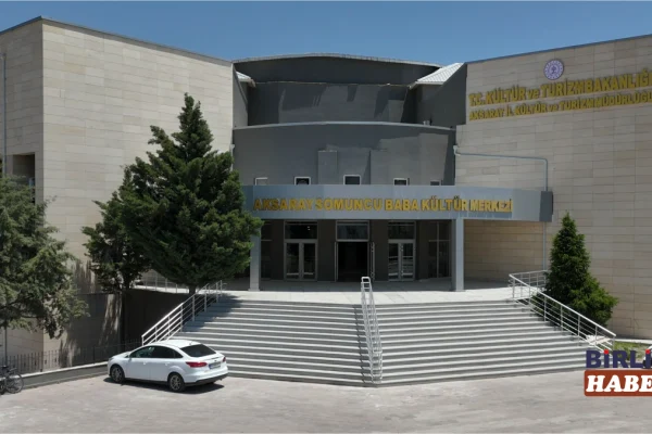Aksaray Somuncu Baba Kültür Merkezi Yenilendi ve Açıldı