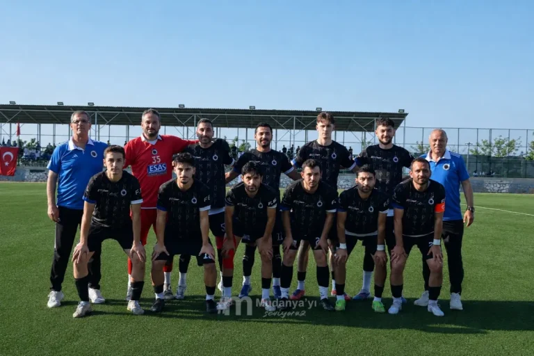 Mudanya Altai Spor şampiyon! Süper Amatör Lig’e yükseldi