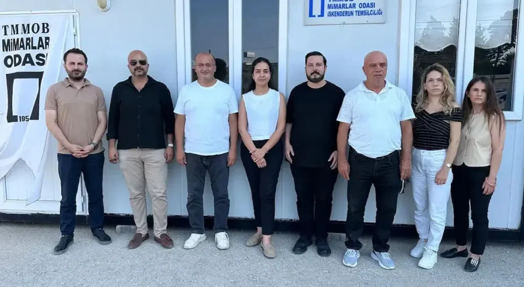 Park alanına inşaata dava