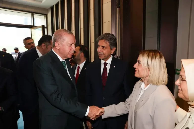 Akçakoca Belediye Başkan Vekili Ünal, Cumhurbaşkanı Erdoğan’la görüştü