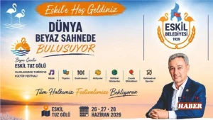 Eskil’de 24 Ülkeden Katılımla Kültür ve Turizm Festivali