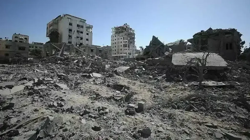İsrail’in Gazze’ye saldırıları 1000’nci gününde