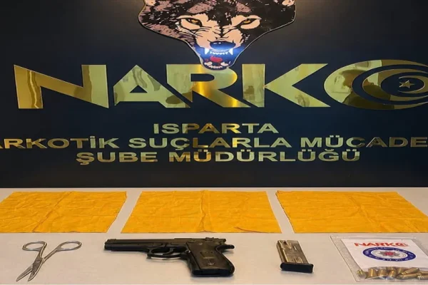 Muhtar uyuşturucu operasyonunda tutuklandı
